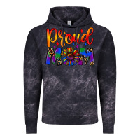 Cloud Black proud mom Vintage Hoodie - JahusDesignShop