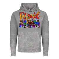 Cloud Rock proud mom Vintage Hoodie - JahusDesignShop