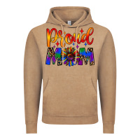Vintage Coffee proud mom Vintage Hoodie - JahusDesignShop