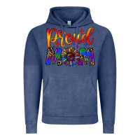 Vintage Denim proud mom Vintage Hoodie - JahusDesignShop