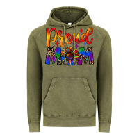 Vintage Olive proud mom Vintage Hoodie - JahusDesignShop