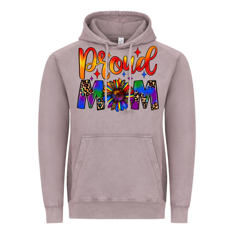 Proud Mom Vintage Hoodie by JahusDesignShop | Teevron