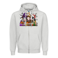 Dove Grey hallothanksmas heifers Zipper Hoodie - Jasminsmagicworld
