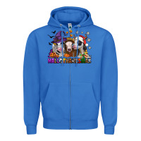 True Royal hallothanksmas heifers Zipper Hoodie - Jasminsmagicworld
