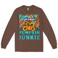 Chestnut pumpkin junkie Long Sleeve Tee - Artiststas