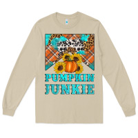 Mushroom pumpkin junkie Long Sleeve Tee - Artiststas