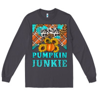 Smoke pumpkin junkie Long Sleeve Tee - Artiststas
