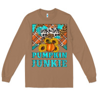 Toasted Coconut pumpkin junkie Long Sleeve Tee - Artiststas