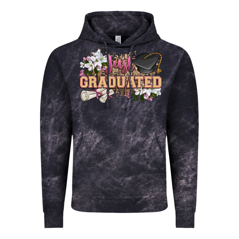 Just Graduated Vintage Hoodie by Zillion Design Studio | Teevron