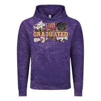 Cloud Purple just graduated Vintage Hoodie - Zillion Design Studio