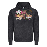 Vintage Black just graduated Vintage Hoodie - Zillion Design Studio