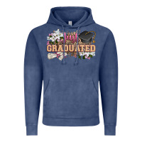 Vintage Denim just graduated Vintage Hoodie - Zillion Design Studio
