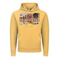 Vintage Mustard just graduated Vintage Hoodie - Zillion Design Studio