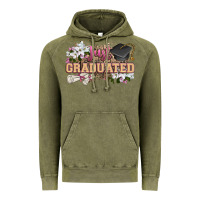 Vintage Olive just graduated Vintage Hoodie - Zillion Design Studio