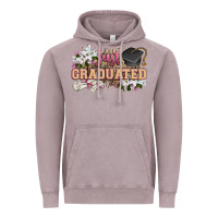 Vintage Zinc just graduated Vintage Hoodie - Zillion Design Studio