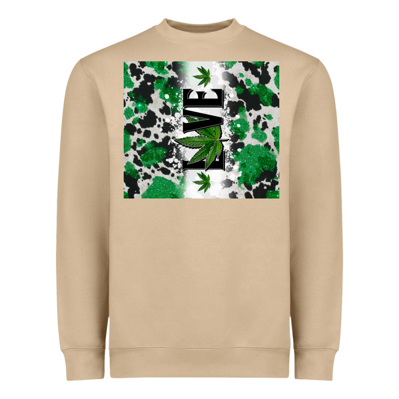 Weed Love Tumbler3 Heavyweight Sweatshirt by CTS Tumbler Store | Teevron