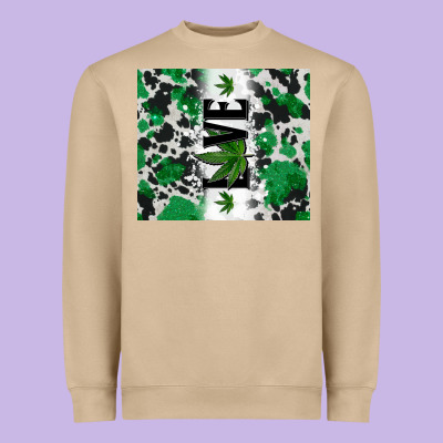 Weed Love Tumbler3 Heavyweight Sweatshirt Designed By Cts Tumbler Store