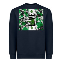 Navy weed love tumbler3 Heavyweight Sweatshirt - CTS Tumbler Store
