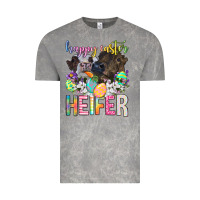 Cloud Rock happy easter heifer Vintage Tee - Neo Western