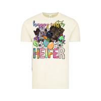 Vintage Arctic happy easter heifer Vintage Tee - Neo Western