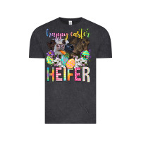 Happy Easter Heifer Vintage Tee | Teevron