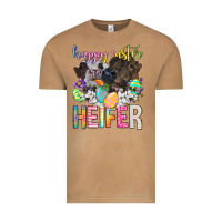 Vintage Camel happy easter heifer Vintage Tee - Neo Western