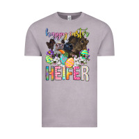 Vintage Zinc happy easter heifer Vintage Tee - Neo Western