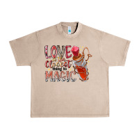 French Oak love is the closet thing to magic Urban Heavy Tee - RacoonDesign