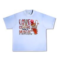Grape Ice love is the closet thing to magic Urban Heavy Tee - RacoonDesign