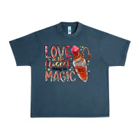 Midnight Navy love is the closet thing to magic Urban Heavy Tee - RacoonDesign
