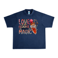 Navy love is the closet thing to magic Urban Heavy Tee - RacoonDesign