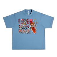 Pebble Blue love is the closet thing to magic Urban Heavy Tee - RacoonDesign