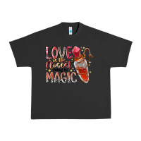 Pigment Black love is the closet thing to magic Urban Heavy Tee - RacoonDesign