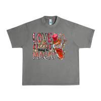 Tornado love is the closet thing to magic Urban Heavy Tee - RacoonDesign