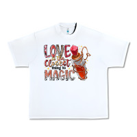 White love is the closet thing to magic Urban Heavy Tee - RacoonDesign