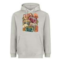 Moon Dust country cassette tapes Heavyweight Hoodie - MaliasSmallBusiness
