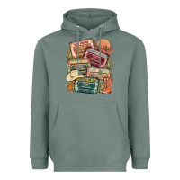 Sage country cassette tapes Heavyweight Hoodie - MaliasSmallBusiness