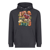 Smoke country cassette tapes Heavyweight Hoodie - MaliasSmallBusiness