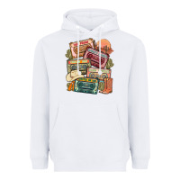White country cassette tapes Heavyweight Hoodie - MaliasSmallBusiness
