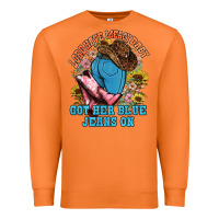 Carrot lord have mercy baby got her blue jeans on Premium Sweatshirt - NancyCooperArtShop