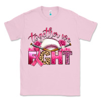 Bubblegum Pink breast cancer together we fight with baseball Classic Tee - Artiststas