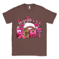 Chestnut breast cancer together we fight with baseball Classic Tee - Artiststas