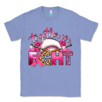 Colony Blue breast cancer together we fight with baseball Classic Tee - Artiststas