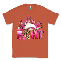 Copper breast cancer together we fight with baseball Classic Tee - Artiststas