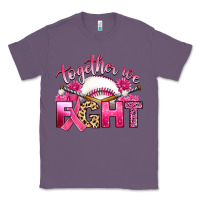 Breast Cancer Together We Fight With Baseball Classic Tee | Teevron