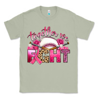 Matcha breast cancer together we fight with baseball Classic Tee - Artiststas