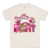 Natural breast cancer together we fight with baseball Classic Tee - Artiststas