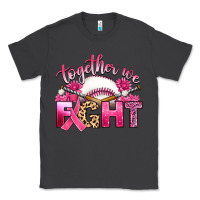 Smoke breast cancer together we fight with baseball Classic Tee - Artiststas