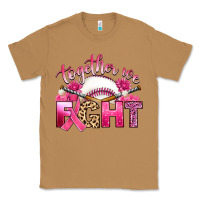 Toasted Coconut breast cancer together we fight with baseball Classic Tee - Artiststas