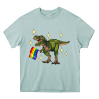 Arona lgbtq+  t rex Heavy Core Tee - Artiststas